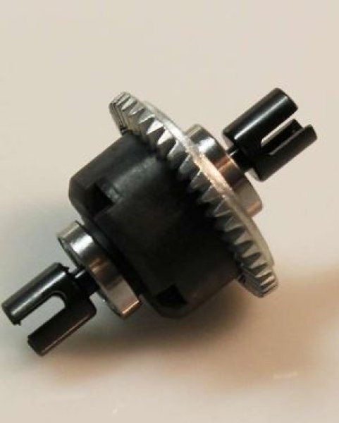 6841 Dirt Fighter Differential komplett Stahl